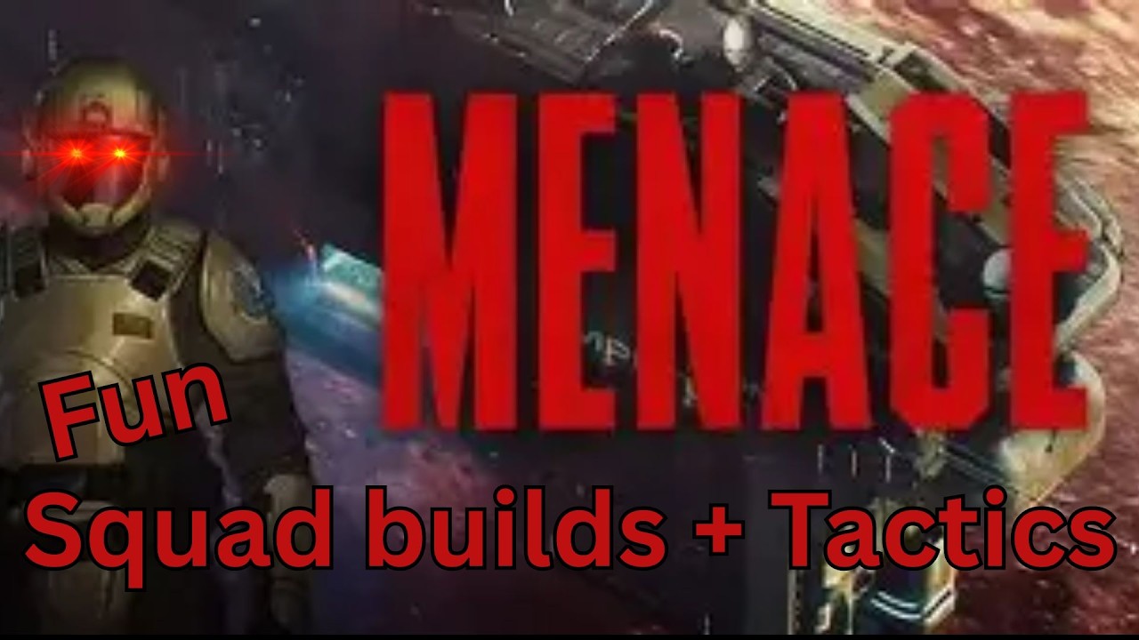 MENACE  - FUN BUILDS AND TACTICS