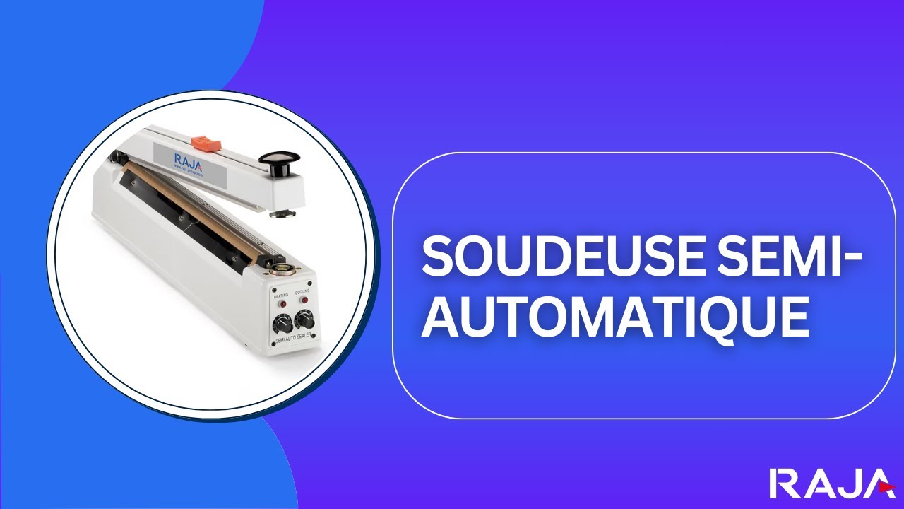 Soudeuse semi-automatique