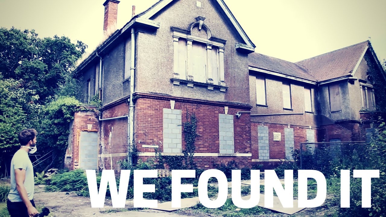 Haunted Mental Asylum!!! WE HEARD IT! (WARNING)