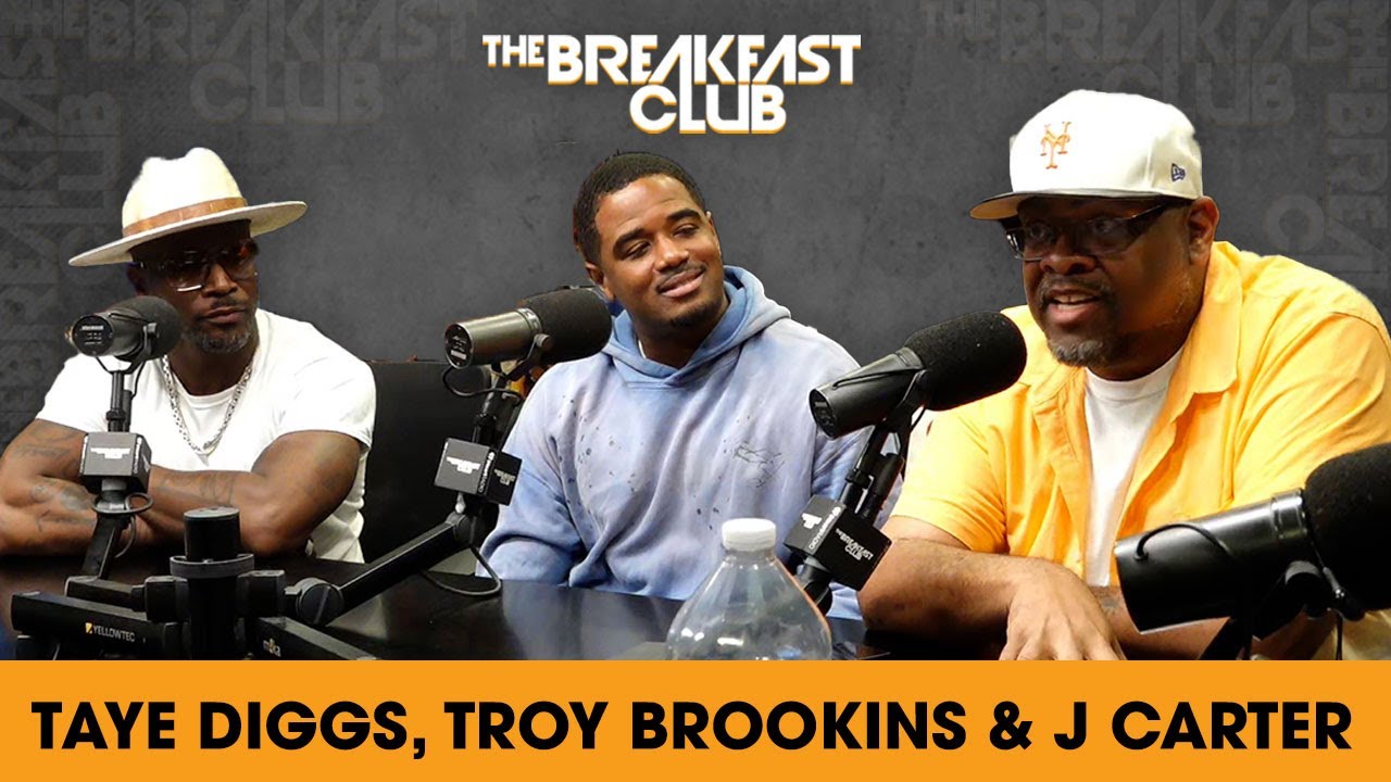 Taye Diggs, J Carter & Troy Brookins Talk Production Partnership, Hollywood Vs. Influencers +More