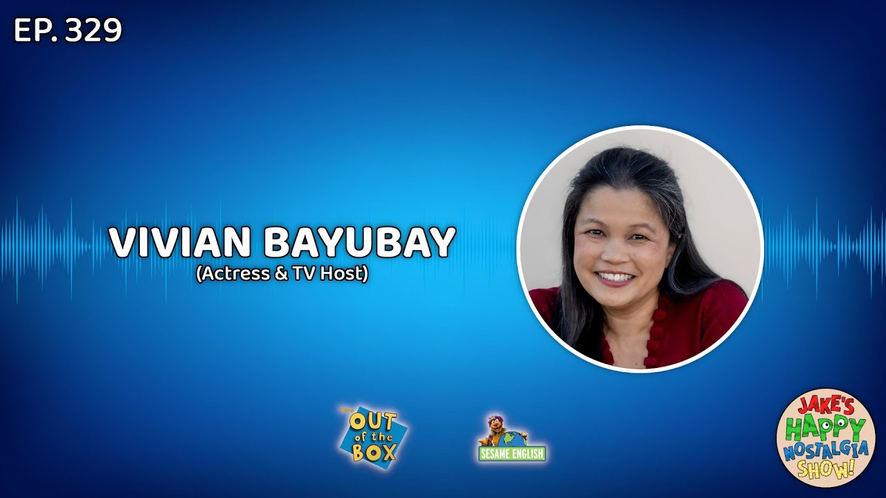 Episode 329: Vivian Bayubay McLaughlin (Actress & TV Host)
