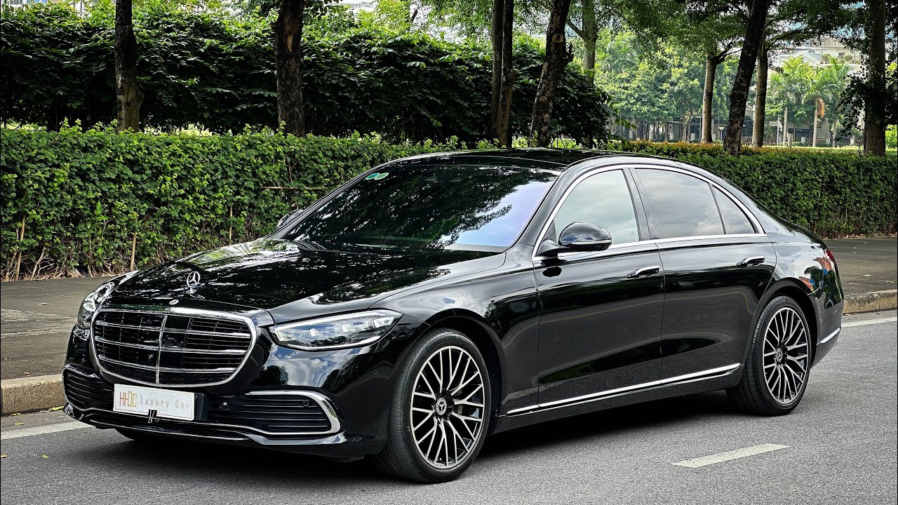 Chào bán Mercedes S450 Luxury model 2022 nhập khẩu Đức với số lượng có hạn và hiếm có tại Việt Nam!