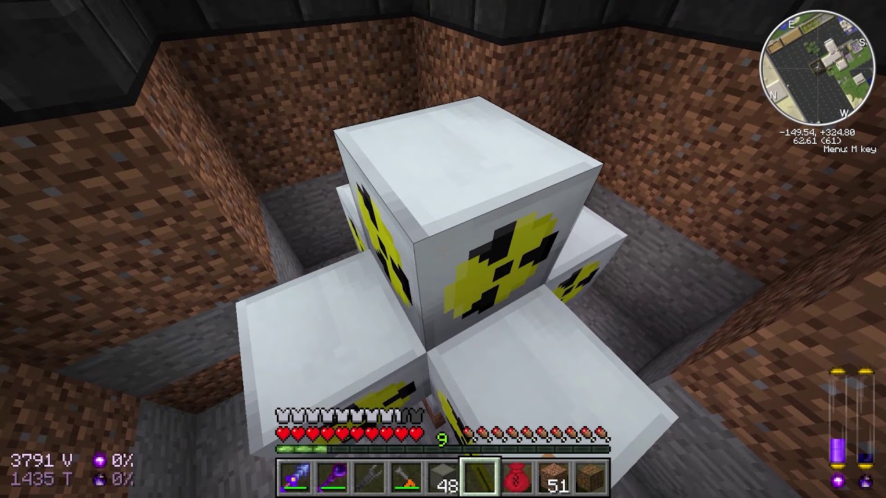 Minecraft 1.2.5 Sezon Retro (S3) #43 - Reaktor Atomowy !