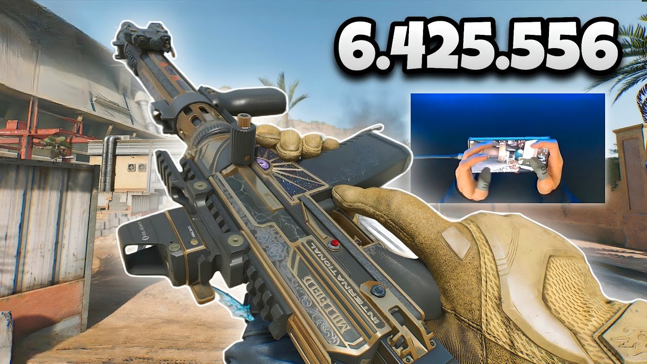 Playing With AS VAL - Delta Force Mobile
