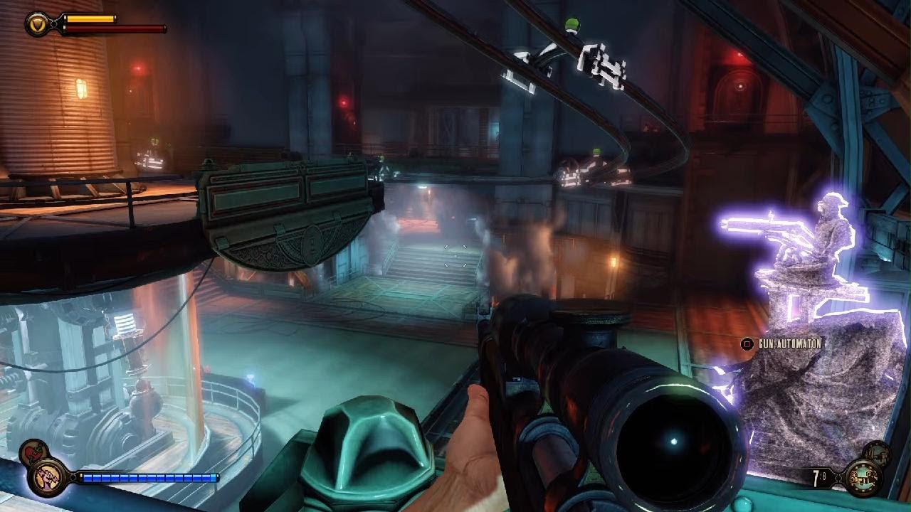 Bioshock Infinite: handyman fight no damage 1999 mode
