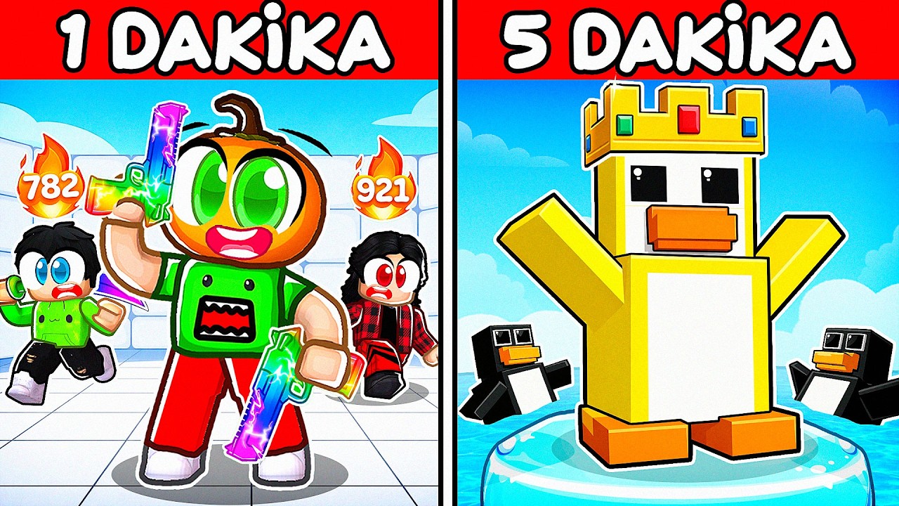 Roblox AMA 5 Dakikada Bir Oyun Değişiyor! 😱 | Roblox