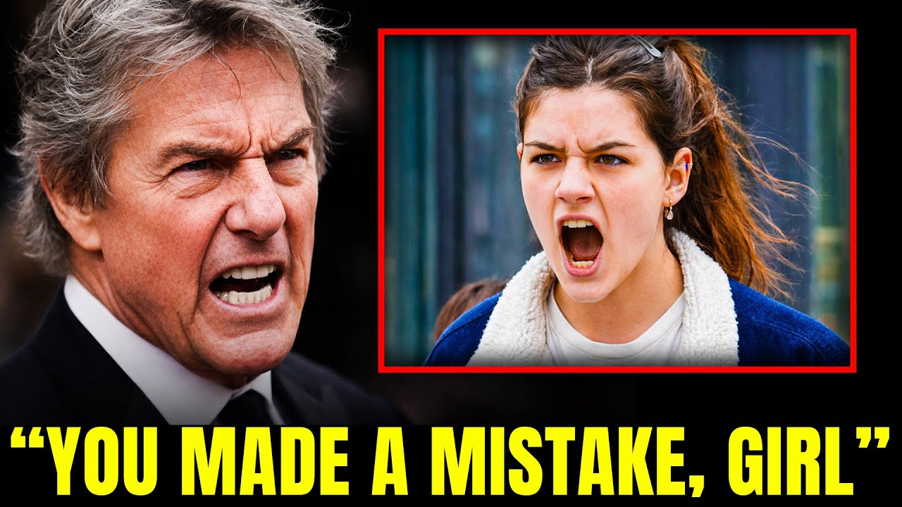 JUST IN: Tom Cruise' Daughter Exposes DEVASTATING Family Secret That Changes EVERYTHING