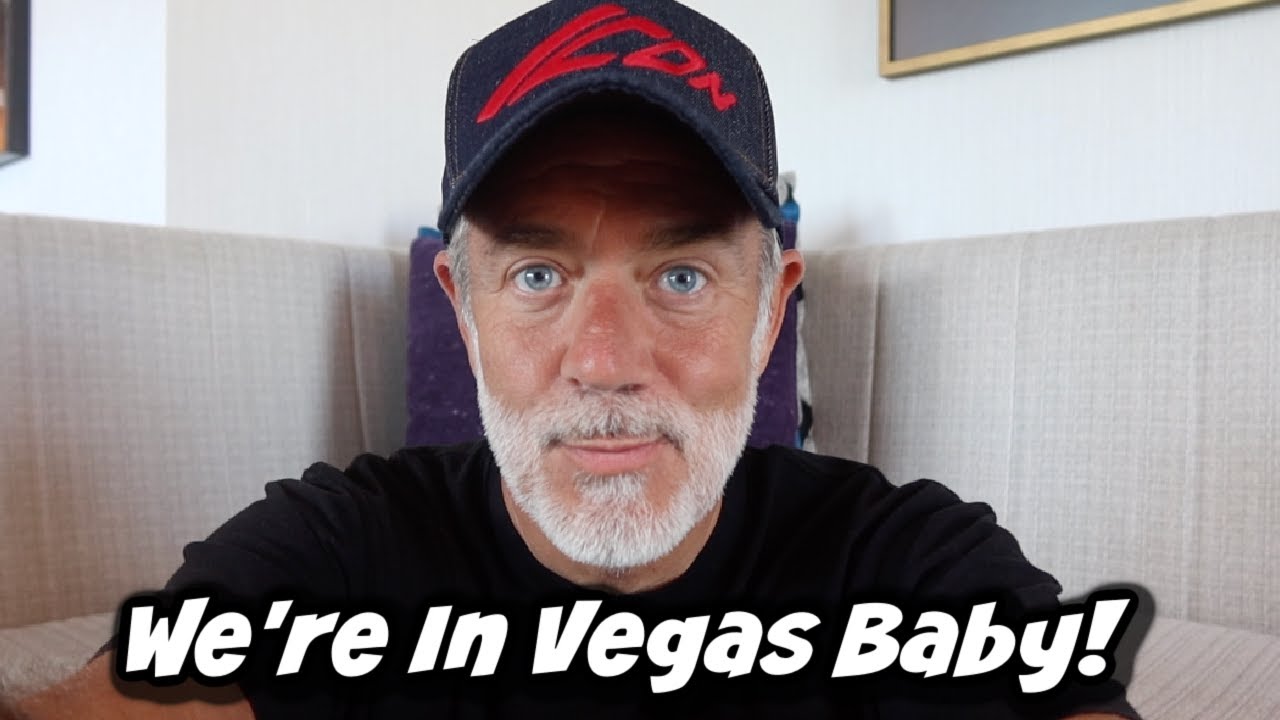 WE'RE IN VEGAS BABY!