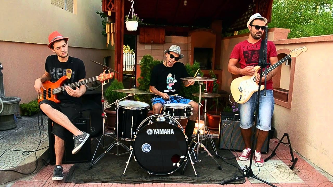 Daft Punk - Get Lucky (cover by Ivan Radenov and Dinevi Brothers) *HD*