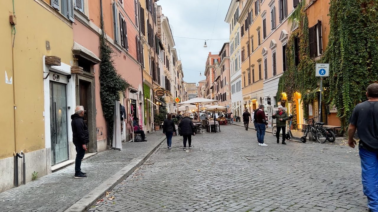 Where We Stayed In Rome: The Borgo Pio Neighborhood (Rome 2 of 9)
