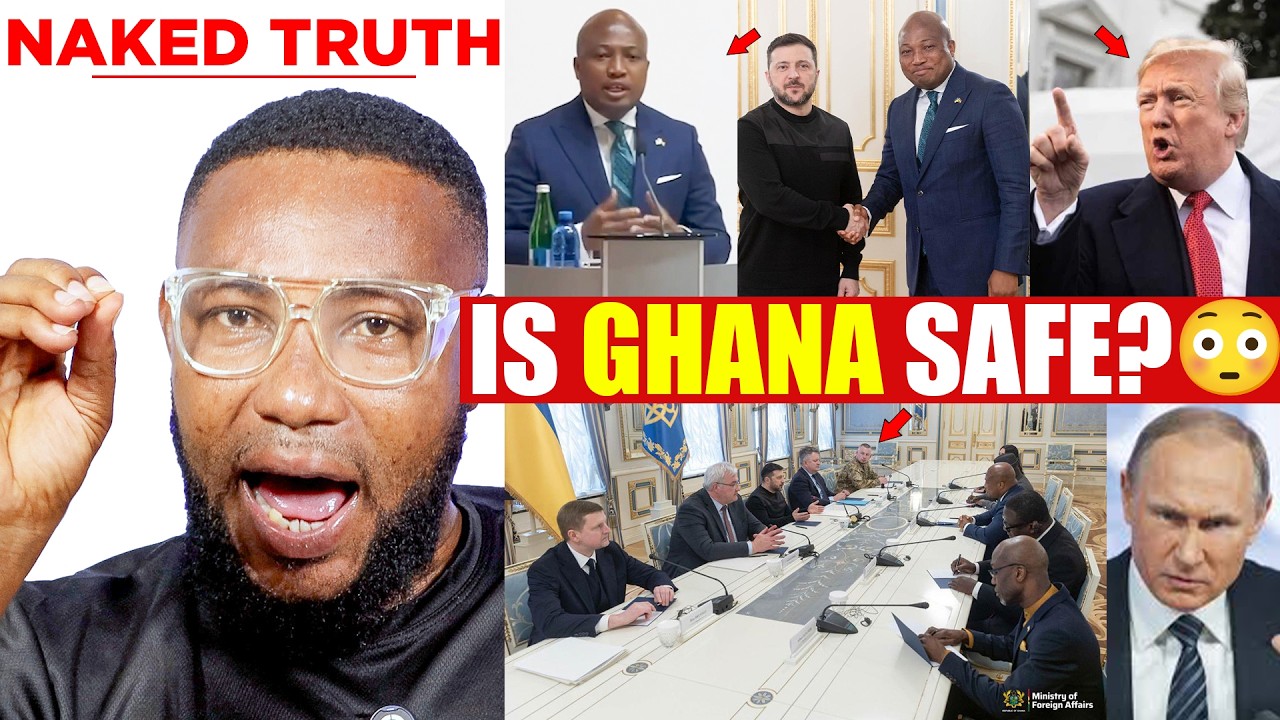 Ei, wei de3 hmm! 😳Ghana to partner Ukraine to fight Terrorist -Okudzeto Ablakwa Speaks -FULL DETAILS