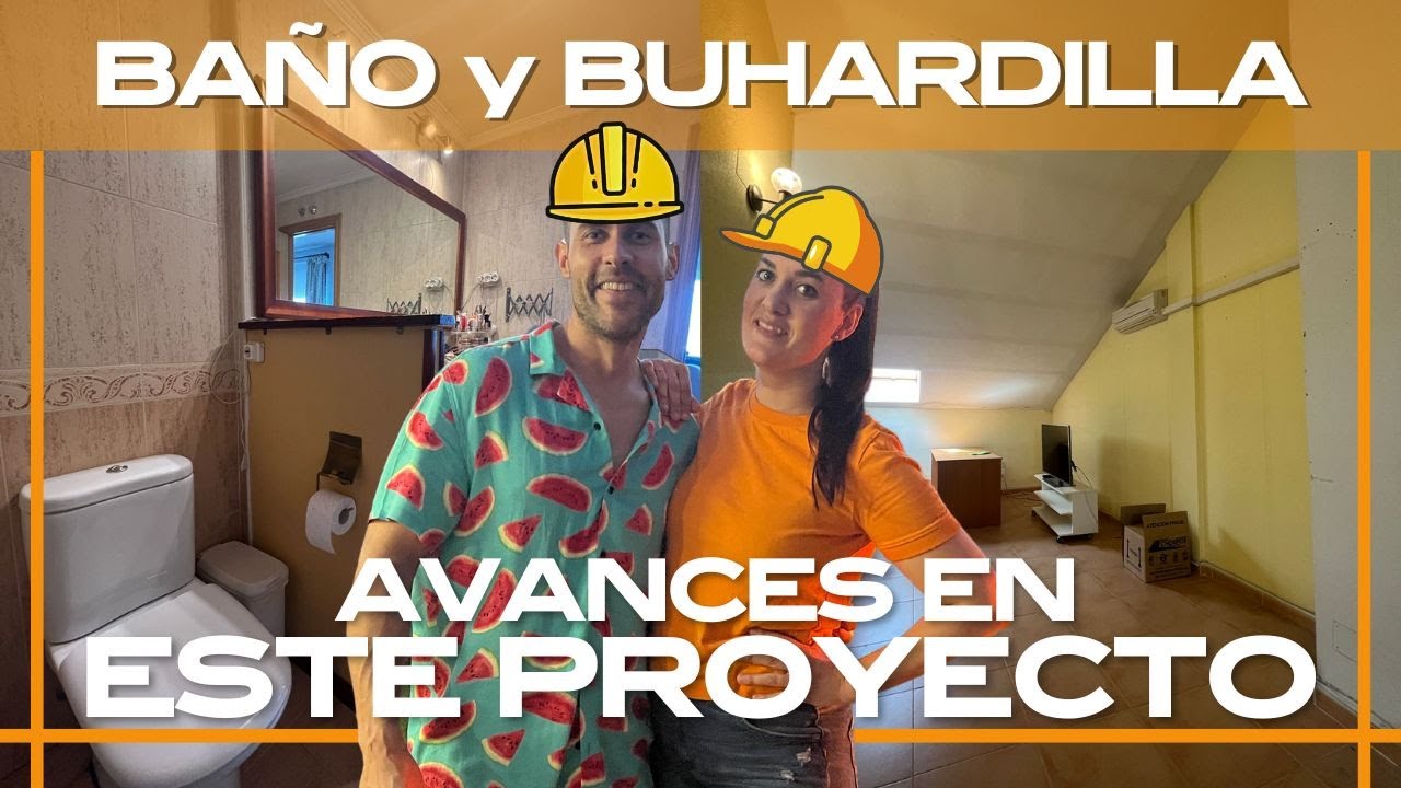 Reforma de BUHARDILLA  !! Hacemos un DORMITORIO y BAÑO donde no había nada | DURANTE
