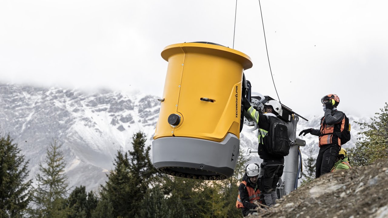 TT10-Installation in Bormio