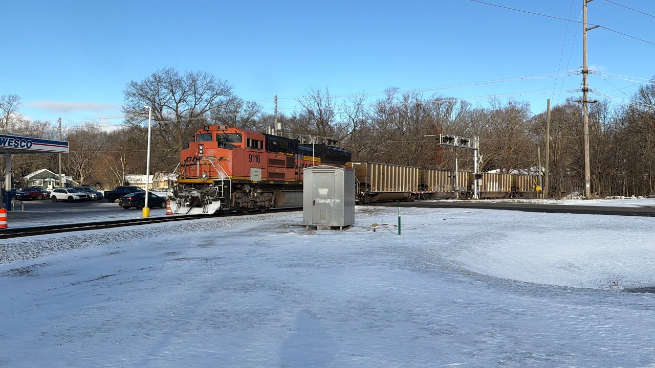 CSX loaded coal C800 2/23/26