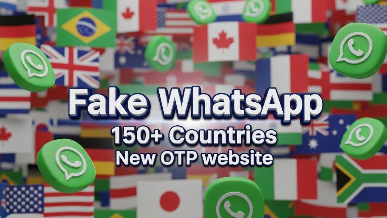WhatsApp Fake Number | Buy Fake Number in Cheap price | New Otp Website