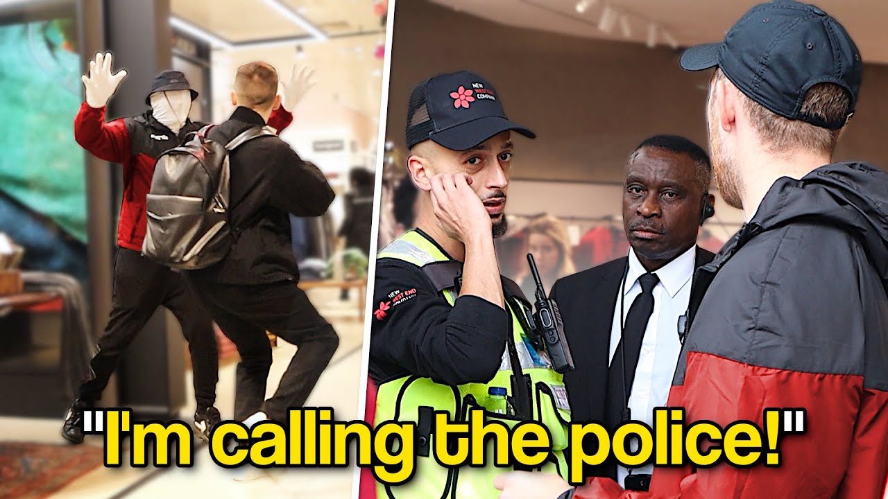 Fake Mannequin Scare Prank