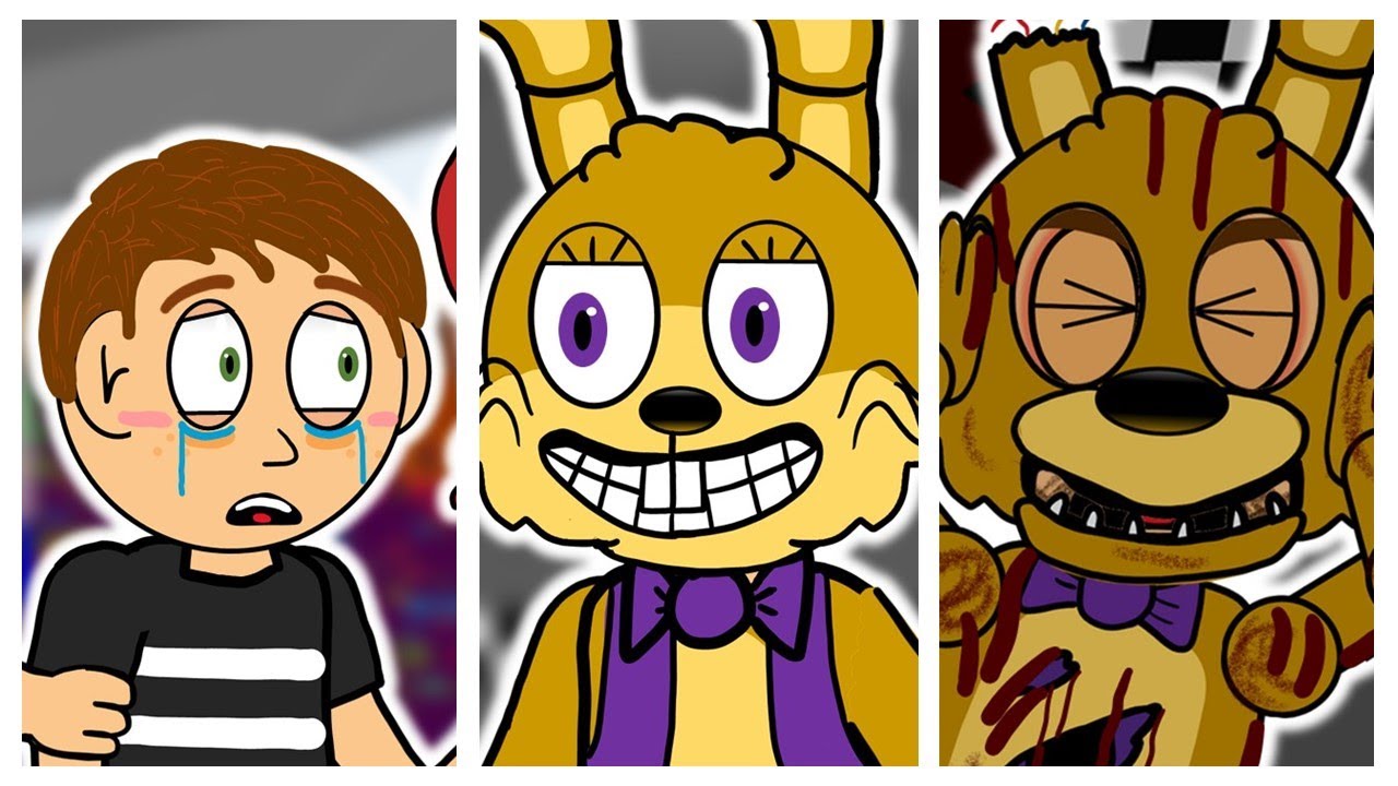 The NQ Productions FNAF Trilogy (Full Collection) - NQ Productions