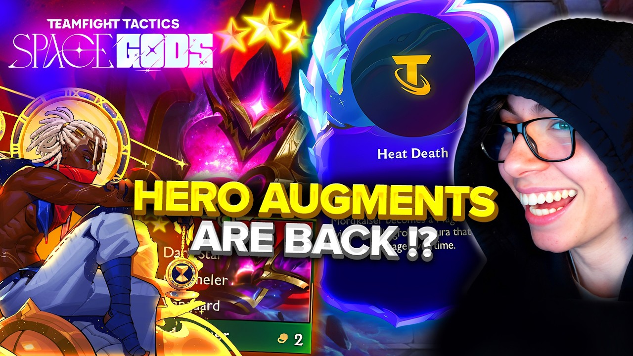 This NEW Hero Augment Is INSANE!!! | TFT Set 17 Space Gods