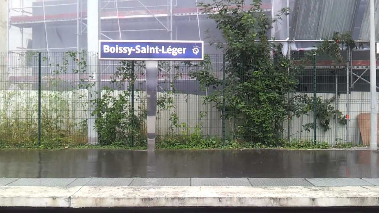 RER A ZEUS MS 61 Boissy Saint-Léger - Châtelet Les Halles
