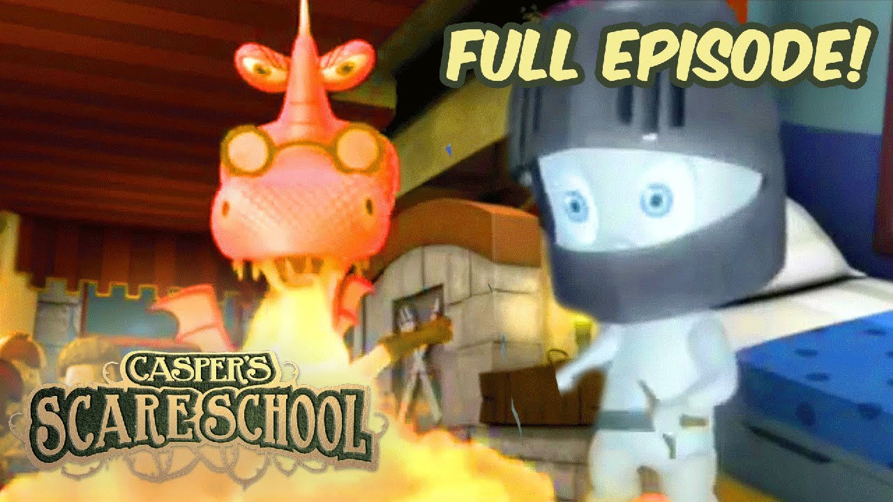 Casper the Protector of Friendliness | Casper's Scare School | Full Episode | Cartoons for Kids