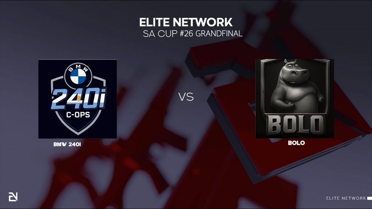 🏆 IPSN vs Bolo | Elite Network SA - FINAL