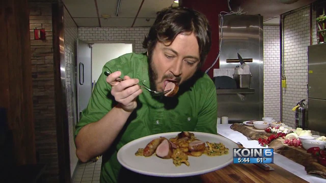 Kyle Maki takes on Portland Dining Month