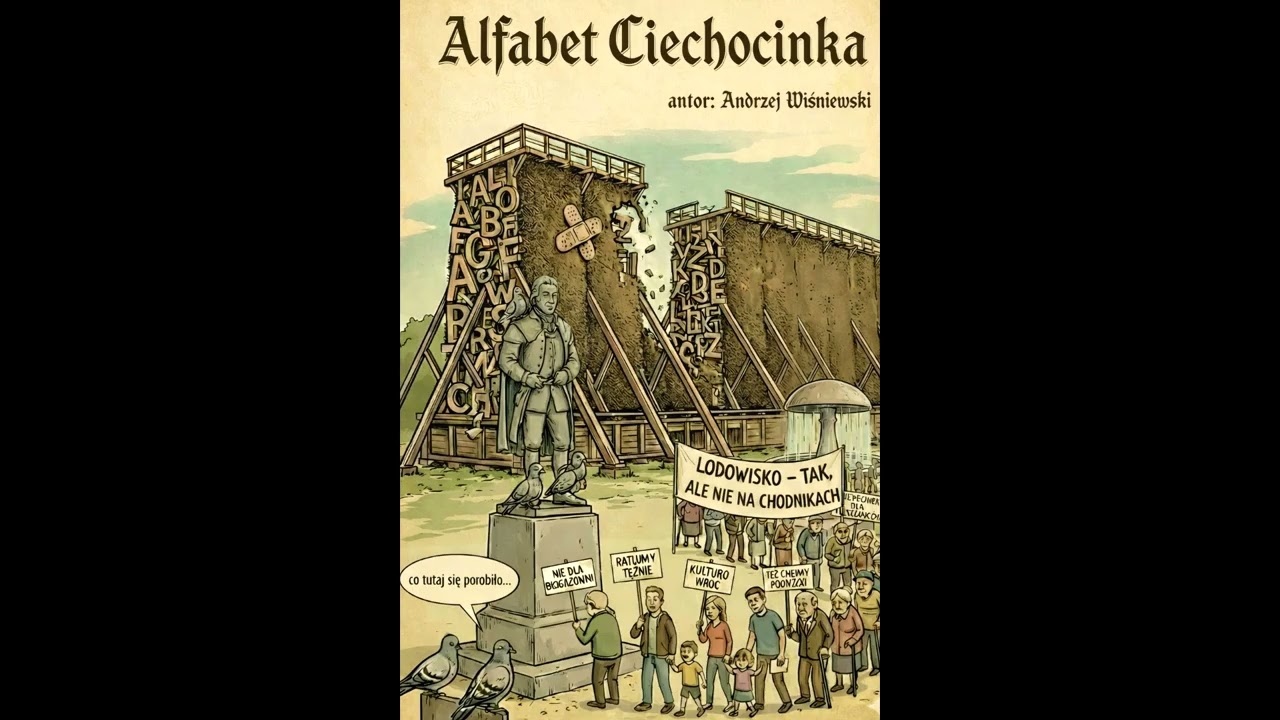 Alfabet Ciechocinka Andrzeja Wiśniewskiego