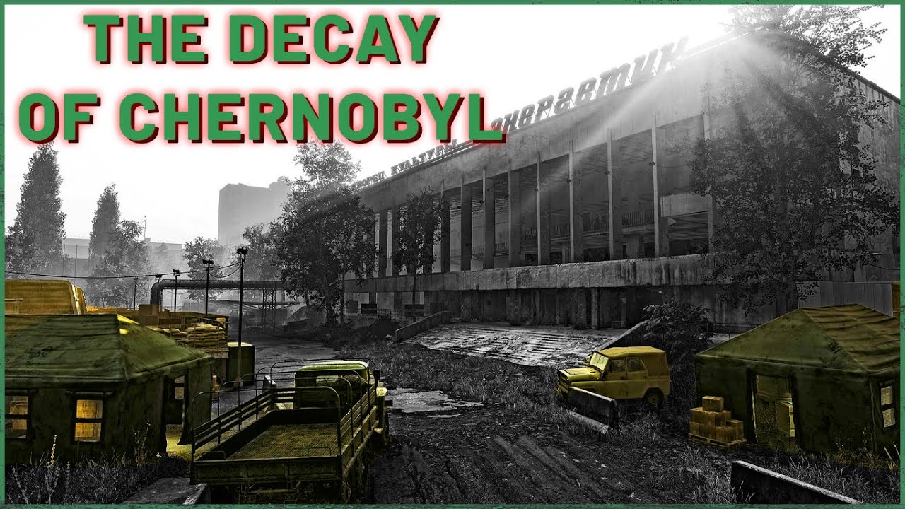 From Soviet Symbol to Abandoned Relic: Palace of Culture 