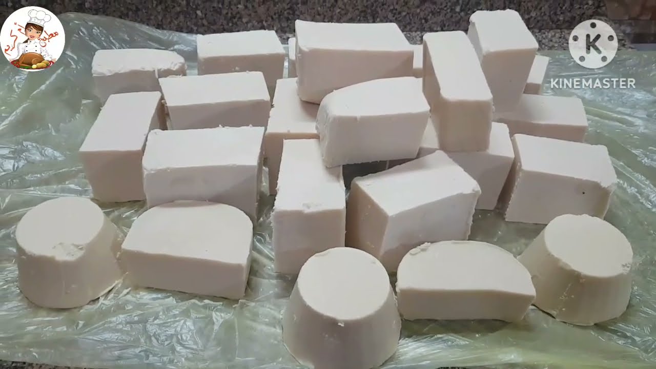 الصابون البلدى من الزيت المستعمل بجوده عالية نظافة وتوفيرمع ام كريم