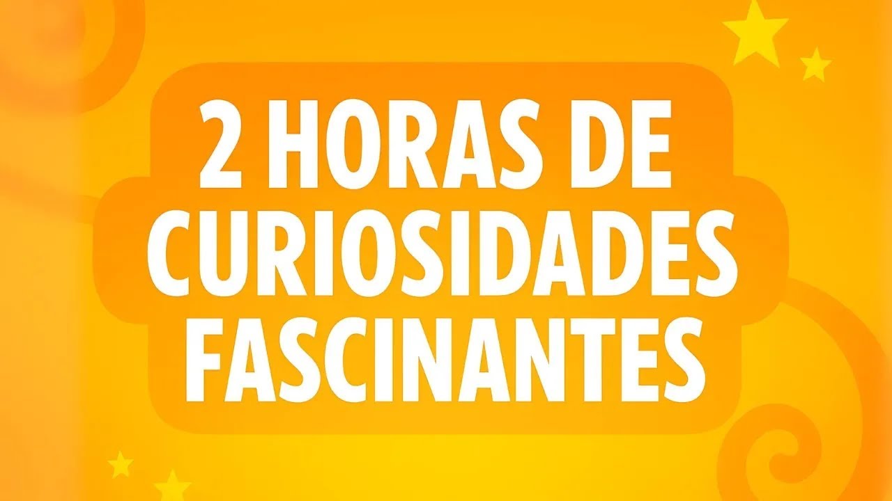 2 HORAS De CURIOSIDADES FASCINANTES y ASOMBROSAS Del Mundo