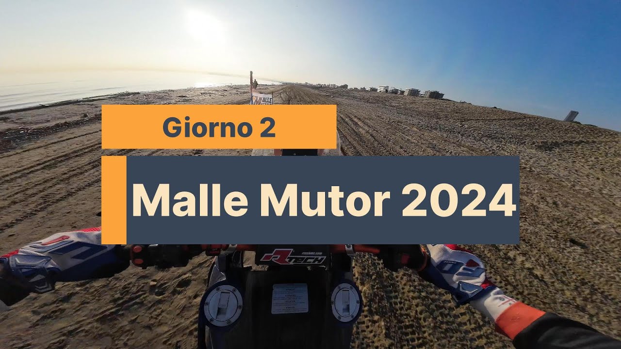 Malle Mutòr 2024 Giorno 2 - KTM 990 ADVENTURE -