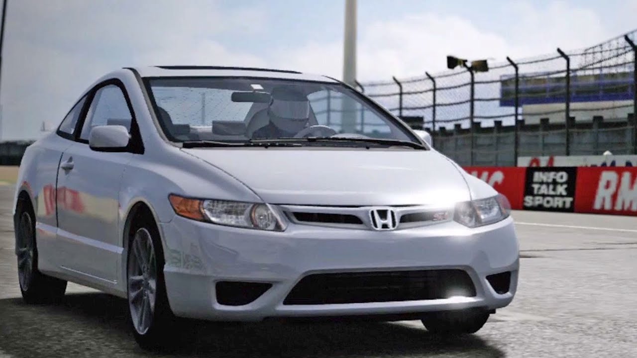 Forza Motorsport 4 - Honda Civic Si Coupe 2006 - Test Drive Gameplay (HD) [1080p60FPS]