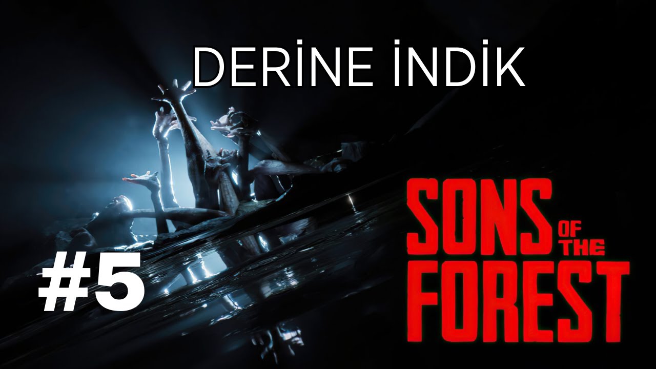 Sons of the Forest #5 | Adanın Derinliklerinde KAYBOLDUK! | Yayın Tekrarı