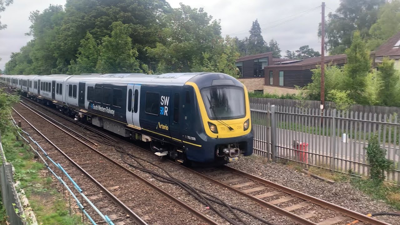 Class 701 Aventra / Arterio | 701009 | South Western Railway / GBRf (On Test)
