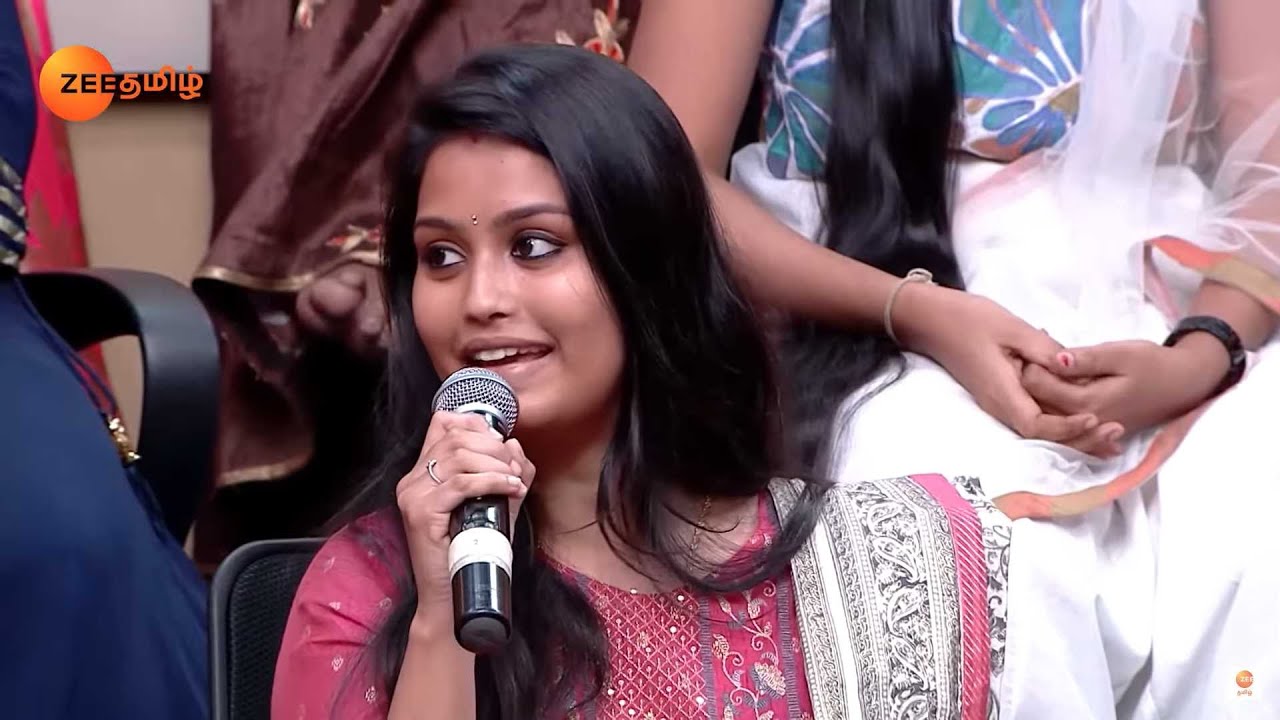 Mayக் அப் போடாமல் இருந்தாலும் என் Mayல் எனக்கு நம்பிக்கை இருக்கிறது- Tamizha Tamizha -Ep  98