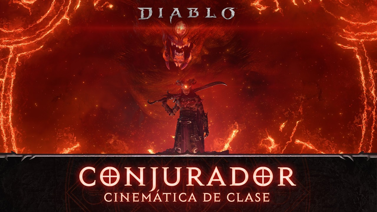 Diablo | Tráiler cinemático de la clase Conjurador