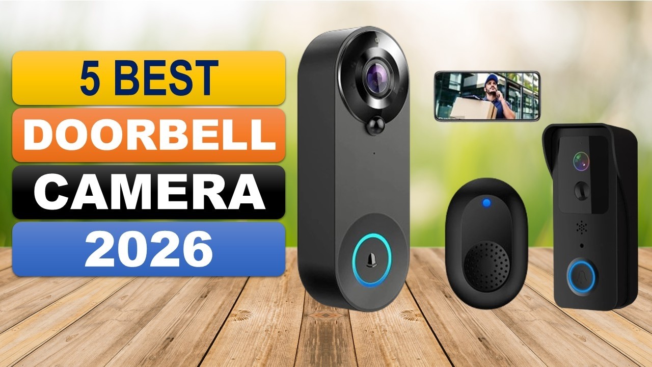 Best Doorbell Camera 2026 | Top 5 Doorbell Camera on AliExpress