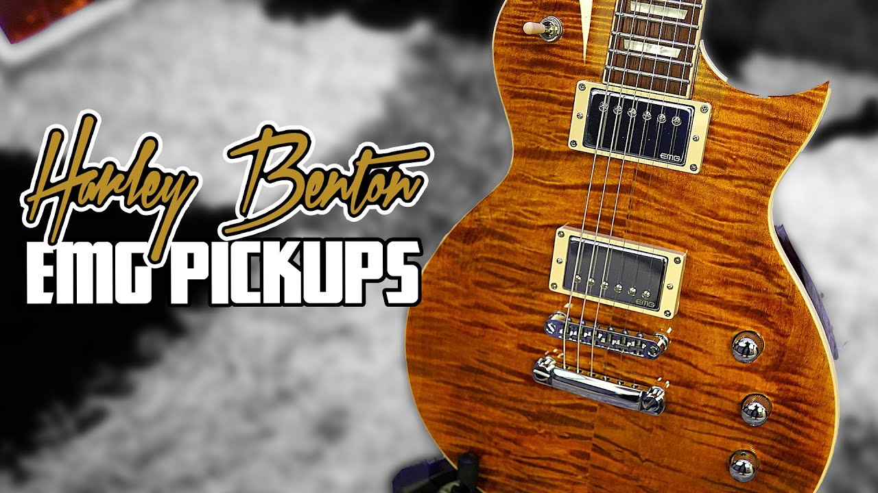 Harley Benton SC Custom Plus Electric Guitar Loaded with EMG Pickups!
