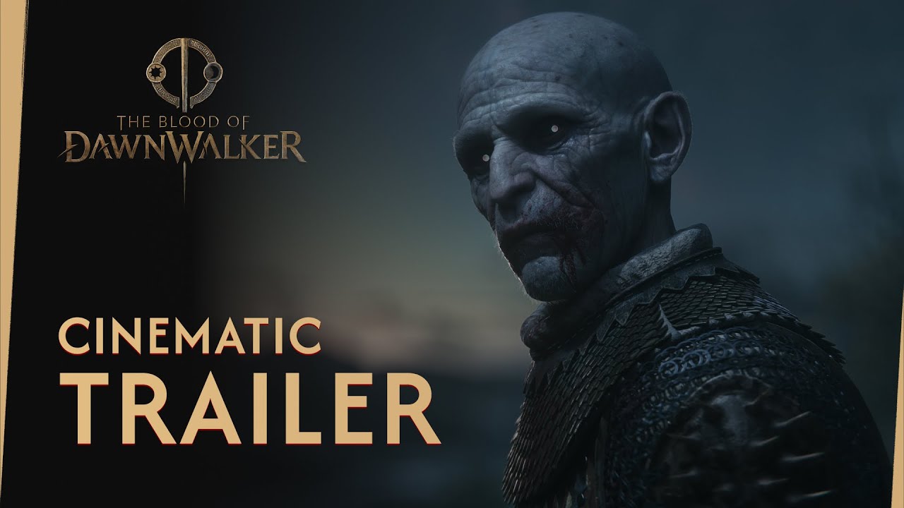 The Blood of Dawnwalker &mdash; Cinematic Trailer & Gameplay Teaser