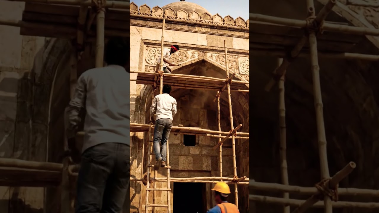 Babri Masjid Design View #babrimasjid #rezaniza #islamicvideo #babrimasjidfoundation