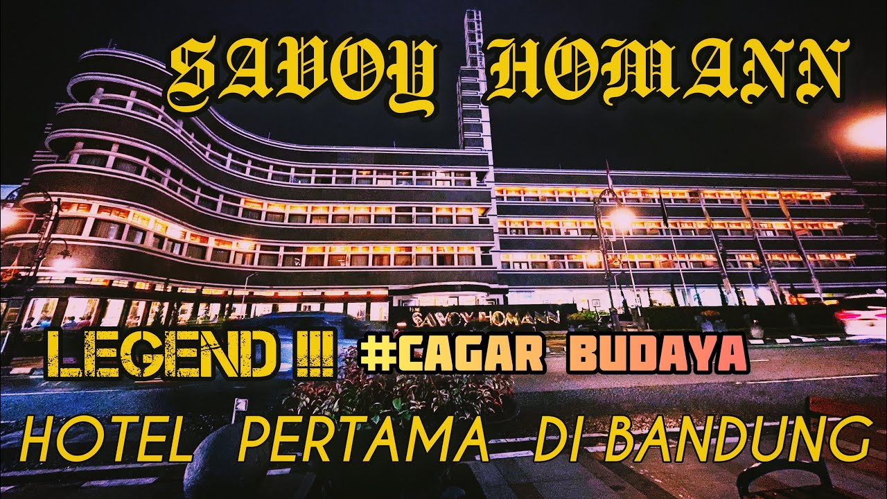 STAYCATION ROMANTIS DI BANDUNG | REVIEW HOTEL SAVOY HOMANN | HOTEL TERTUA DI BANDUNG #CagarBudaya
