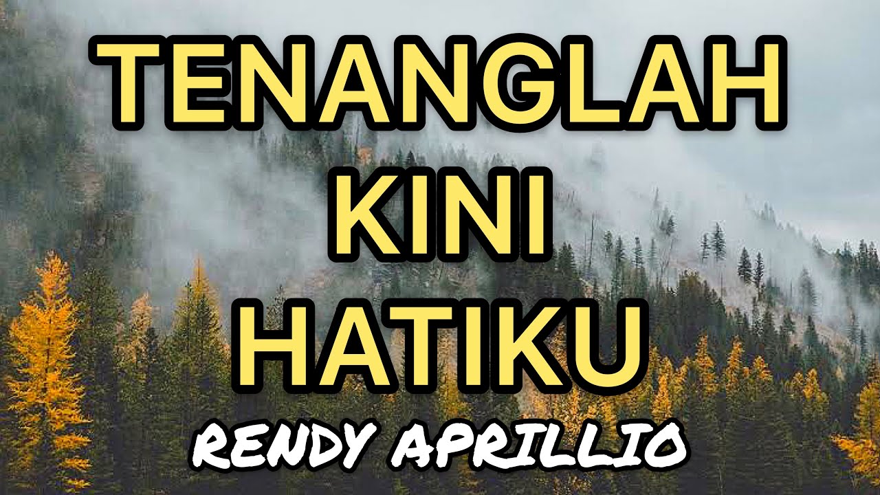 &bull;LAGU ROHANI&bull; Tenanglah Kini Hatiku (KJ 410) by Rendy Aprillio