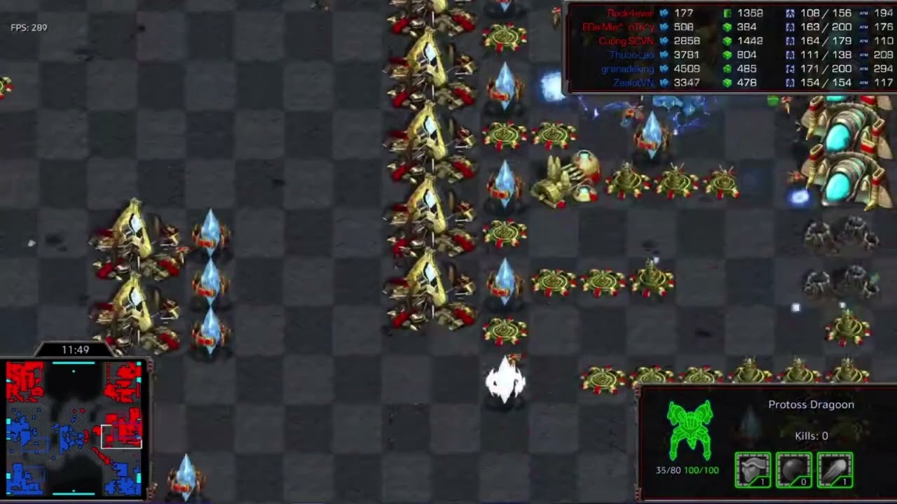 StarCraft - Việt Nam - Bầu Trời Tuổi Thơ - Show Match 6 - Trận 3