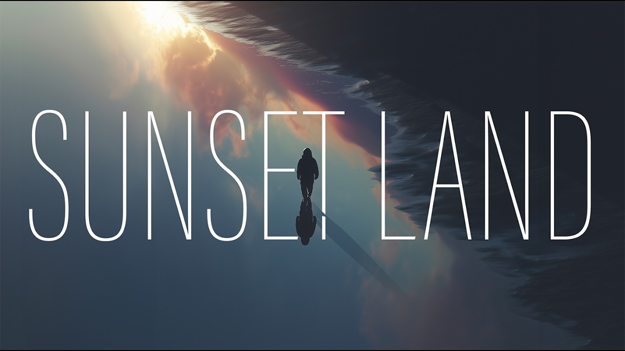 Sunset Land – Atmospheric Ambient Music for Quiet Reflection