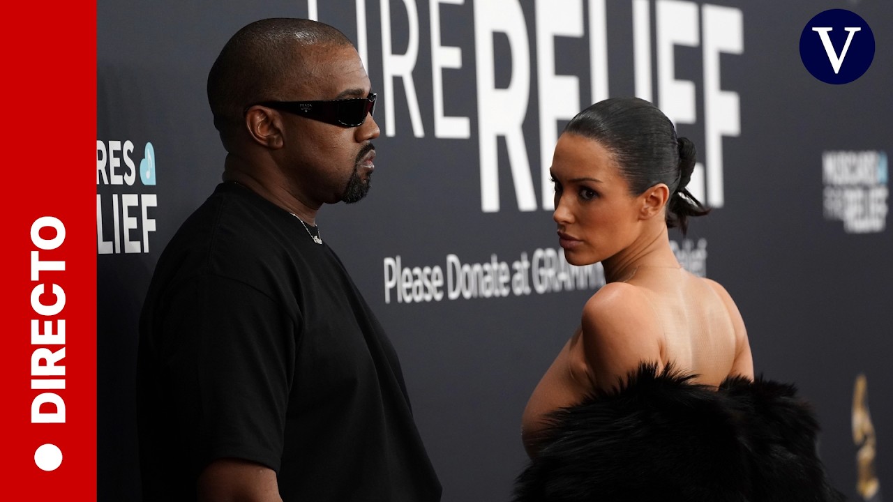 DIRECTO: Kanye West y Bianca Censori llegan a un juicio civil en Los Ángeles