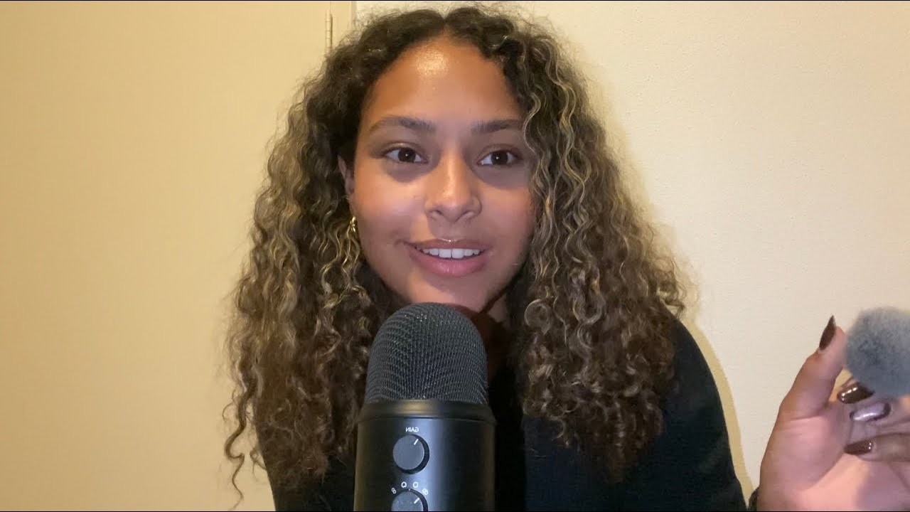 My first ASMR video ♡
