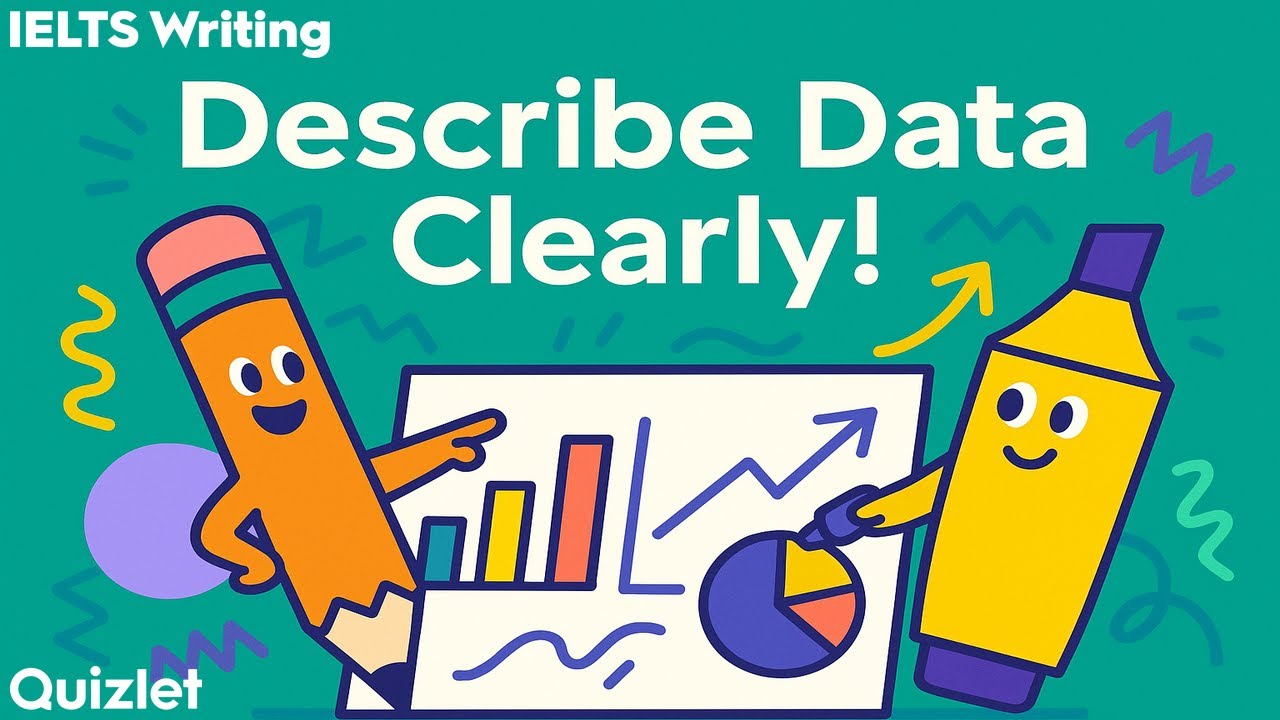 IELTS&reg; Writing Task 1: Describe Graphs and Charts Like a Data Pro