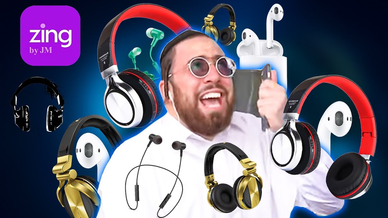The Zing Jewish Music App