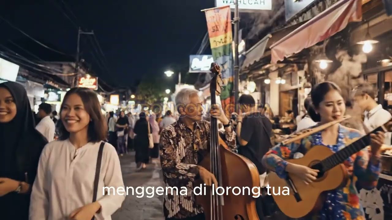 Keroncong Jalanan Jogja – Nada Rindu di Tengah Keramaian