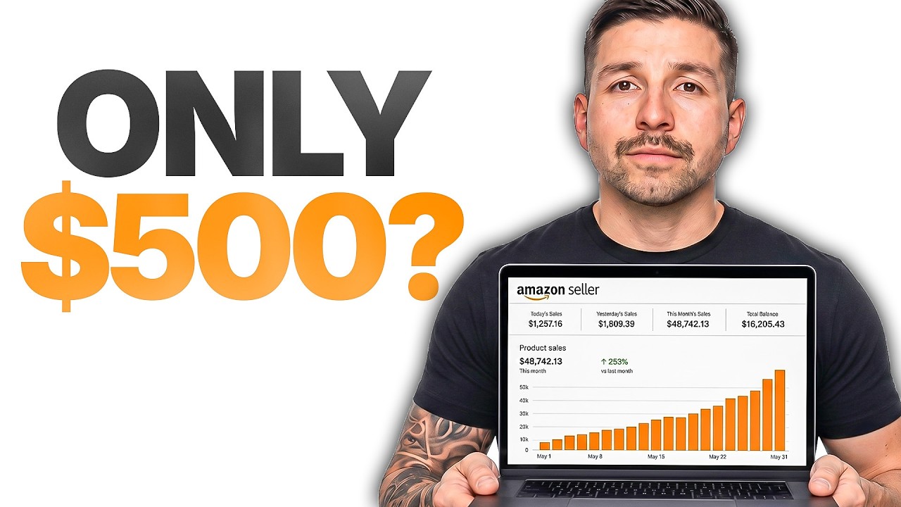 How To Start Selling On Amazon With Only $500 || Step By Step